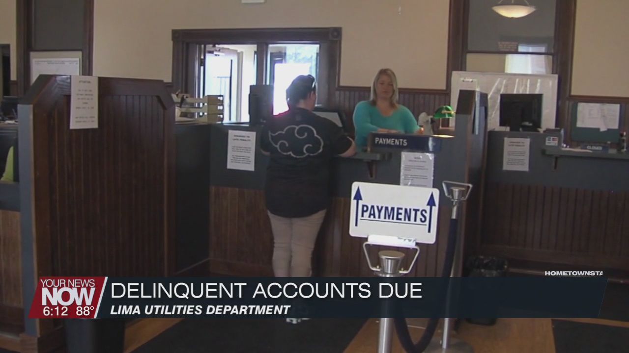City of Lima will start to collect on overdue accounts